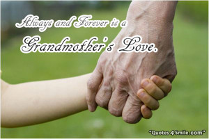 Always and Forever is Grandmothers Love