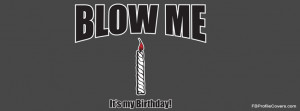 It's my birthday Facebook timeline cover picture