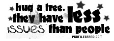 Hug a Tree Quotes Graphic
