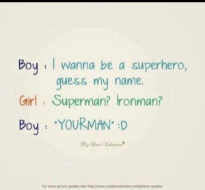 superhero #love #quotes