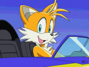 for the anon who requests tails the fox from sonic the hedgehog here