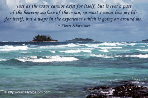 the Ocean Quotes About Life arrival of warm weather with inspirational ...