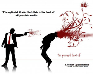 Robert Oppenheimer quote