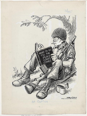 What to do till the Peace Corps comes , July 13, 1961