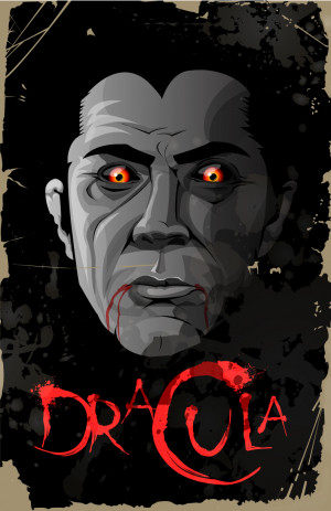 fine collection of Scary Vector Film Posters by American artist ...