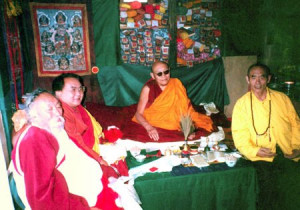 Chagdud Tulku Rinpoche, Sogyal Rinpoche , Trulshik Rinpoche and ...