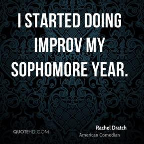 rachel dratch rachel dratch i started doing improv my sophomore jpg