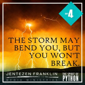 Day 4 in the 30 Day Devotional from Jentezen Franklin's new book, The ...