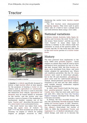 Tractor - PDF by zzzmarcus