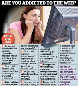 Are you addicted to the web? These eight questions will tell you if ...