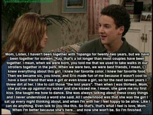 Boy meets world:)