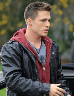 Arrow - Colton Haynes as Roy HarperColton Haynes 3