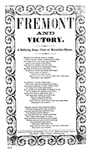 free soil, free labor, free men