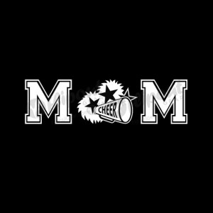 Cheer Mom Decal Style #3