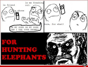 Hunting Elephants
