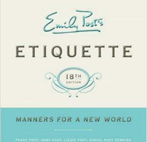 Emily Post's Etiquette with Tahoe Unveiled