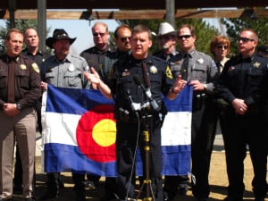 Support Your Local Sheriff Quotes Colorado sheriffs stand up,