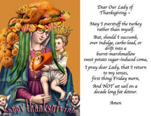 Thanksgiving Quotes and Prayers for Your Table