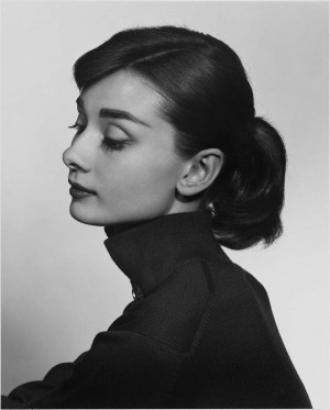 Yousuf Karsh: Audrey Hepburn, 1956The French novelist Colette picked ...