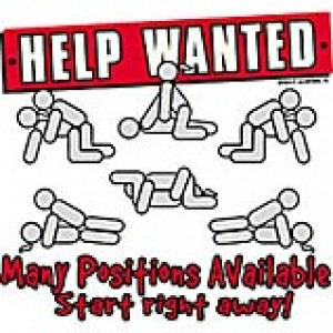 Help Wanted Positions T Shirt 