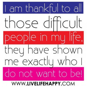 Am Thankful To All