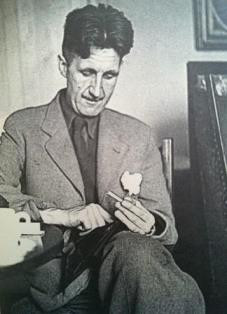 George Orwell - (Eric Arthur Blair) English novelist, essayist ...