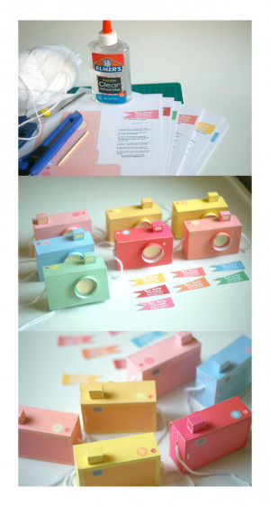Box Baby Camera Papercraft...