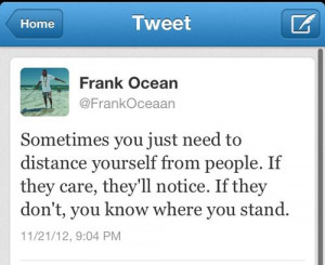 frank ocean quotes | Tumblr
