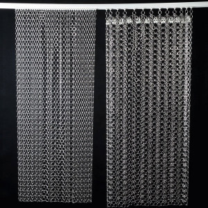 decorative metal fabric decorative mesh curtain metal mesh fabric