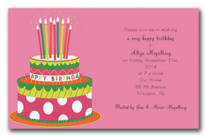 Click here to find cool birthday invitations.