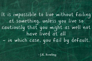 Quote of the Week : J.K. Rowling's Birthday and The Cuckoo's Calling ...