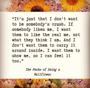 Perks of being a wallflower