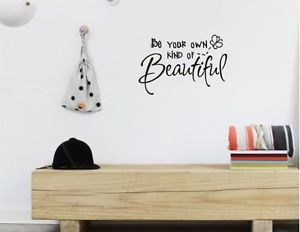 DIY-Art-Wall-Decal-Quote-Decor-Room-Stickers-Vinyl-Removable-Paper ...