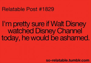 funny disney channel quotes