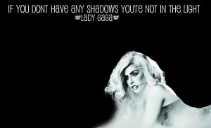 Lady Gaga Quote 3 by afimrzpuget