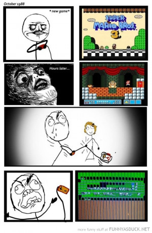 super mario bros 3 nes rage comic meme funny pics pictures pic picture ...