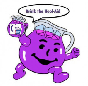 ... is Hilarious!! and of course, I LOVE it!! I drank the Purple Kool-Aid