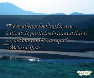 Festivals Quotes