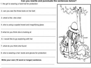 Free Punctuation Worksheets and Exercises