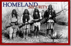 The original homeland security poster: Native Americans recruiting to ...