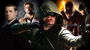 ... and The Flash, plus footage from Constantine and Arrow: Season 3