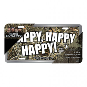 Duck Dynasty Decorative Licence Plates