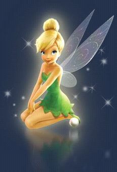Cute TinkerBell pose