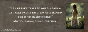 Review: The Kiss of Deception by Mary E Pearson