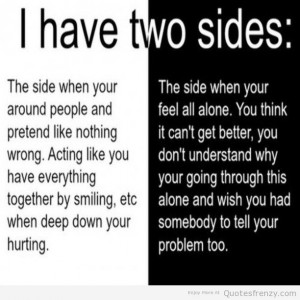 Hurt By Family Quotes Hurt hiding faking quotes