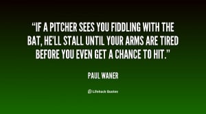 quotes about softball pitchers