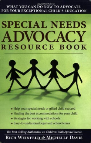 ... What You Can Do Now to Advocate for Your Exceptional Child's Education