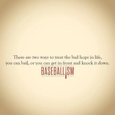 Twitter / Baseballism: Lay it all on the line... ...