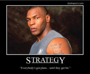 quote originally posted by jnicks its a mike tyson quote