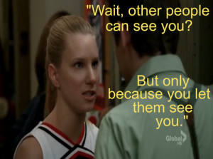 Related Pictures glee quote about gifs firsts